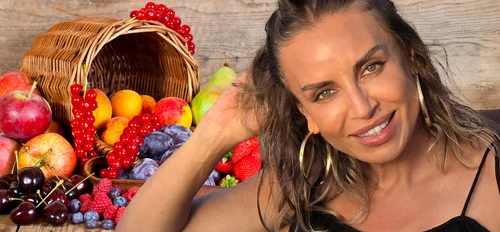 Adina Halas este adepta unui stil de viață sănătos 