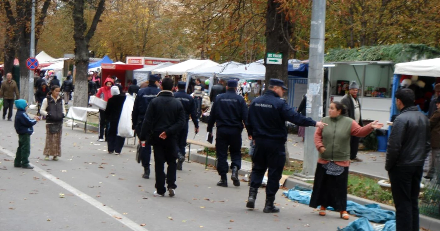 Jandarmii au asigurat ordinea publică la Festival