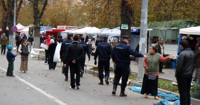Jandarmii au asigurat ordinea publică la Festival