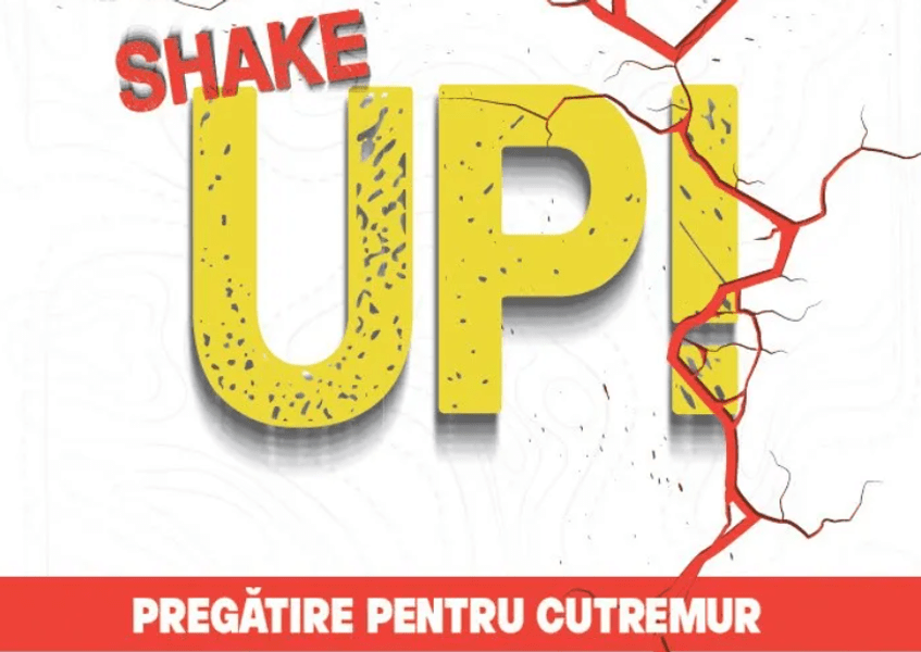 Cursuri de pregătire pentru cutremur în 30 de școli din București