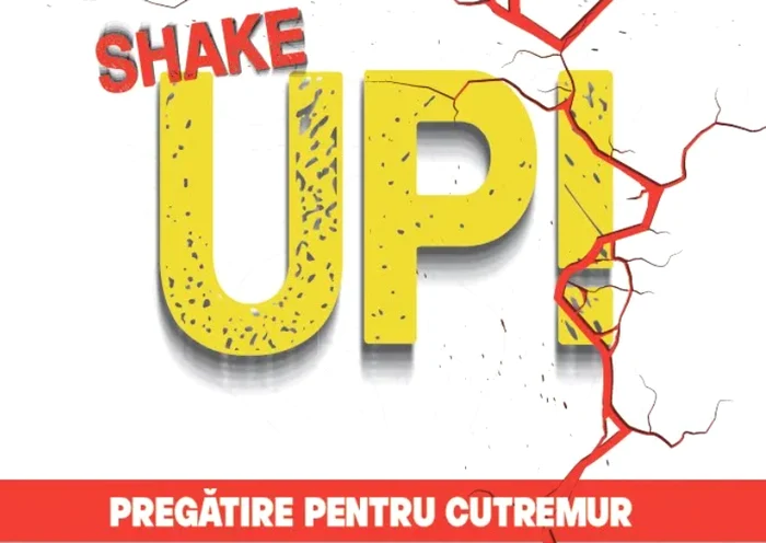 Pregătire pentru cutremur / Foto: Asociația E.D.I.T.