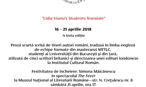 Traduceri din proza scurtă a tinerilor scriitori români jpeg