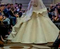 Rochia de mireasă creată de Brigitte Sfat care costă 5900 de euro