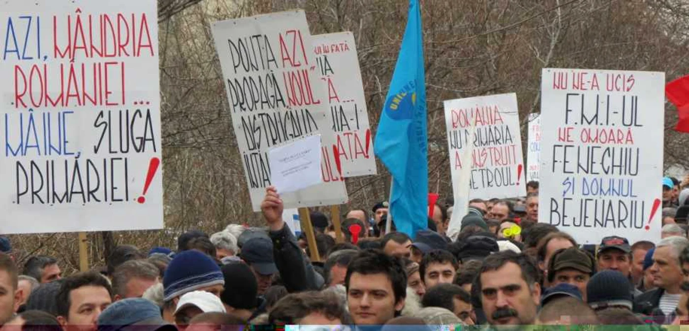 Angajaţii Metrorex au început protestul la 12.30. FOTO Adevărul