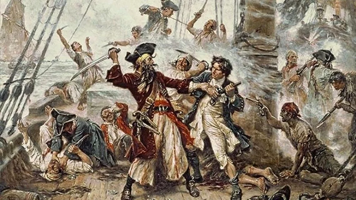 Epoca de Aur a pirateriei și combaterea ei (1620 1830) jpeg