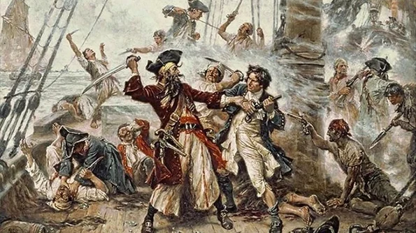 Epoca de Aur a pirateriei și combaterea ei (1620 1830) jpeg