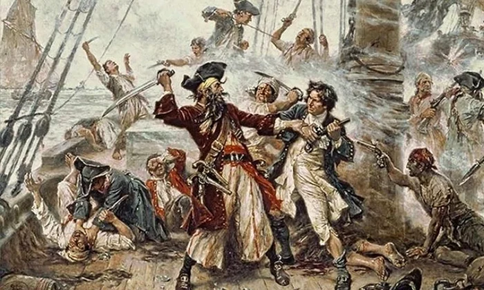 Epoca de Aur a pirateriei și combaterea ei (1620 1830) jpeg