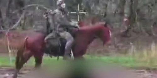 soldat ucrainean pe cal foto telegram ucraina 365 jpg