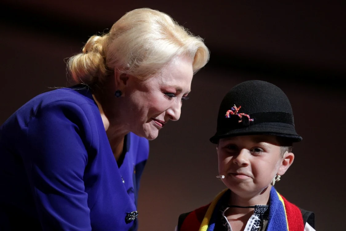 viorica dancila congres psd foto inquam octav ganea