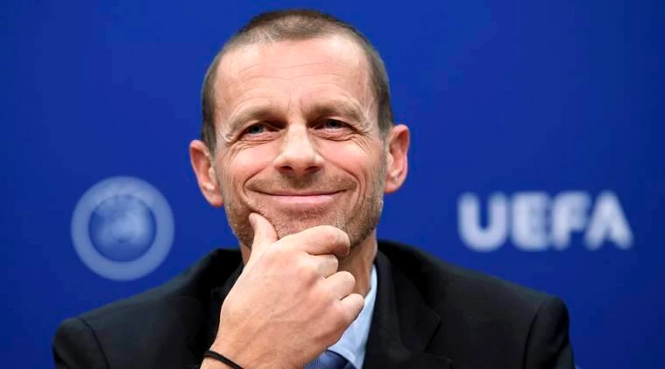 Șeful UEFA, Aleksander Ceferin, relație apropiată cu Moscova. Foto EPA EFE