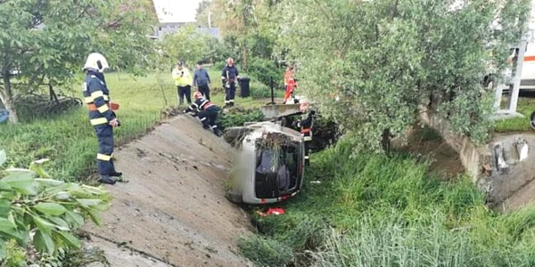 accident rutier Milişăuţi 