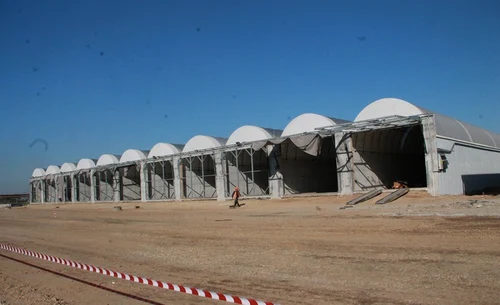 Staţia de tratare mecano-biologică a deşeurilor Foto-Claudia Bonchis