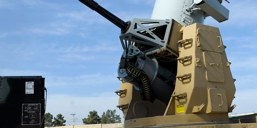 Sistem de artilerie C RAM FOTO Wikipedia Ben Santos jpg