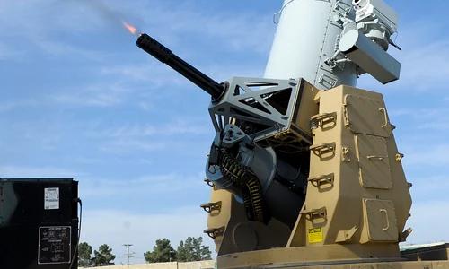 Sistem de artilerie C RAM FOTO Wikipedia Ben Santos jpg