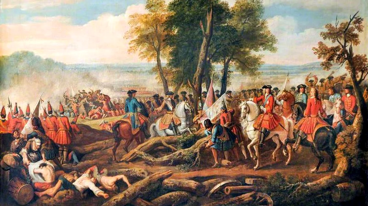 Succesiunea la tronul Spaniei motiv de dispută între puterile Europei jpeg
