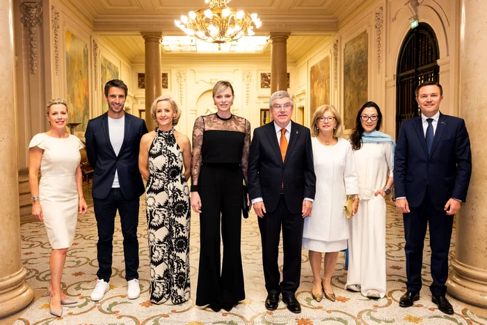 Charlene de Monaco la Sorbona jpg