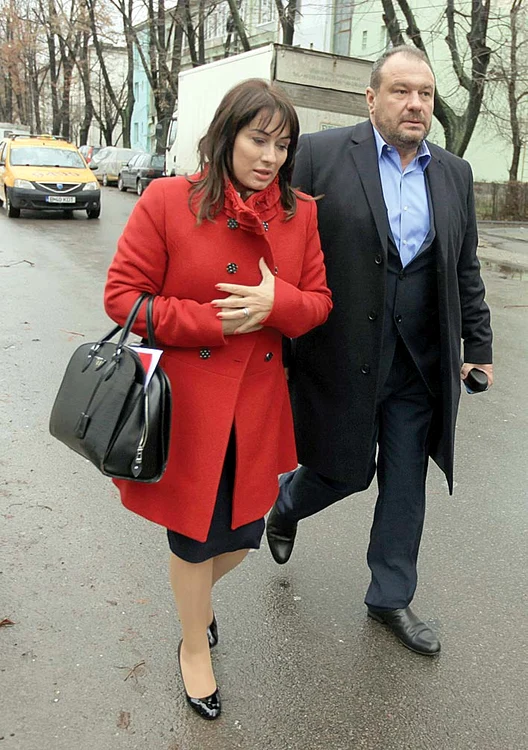 Marek şi Katia,  avocata lui