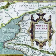 Hartă Marea Neagră FOTO Muzeul de Istorie şi Arheologie Constanţa 