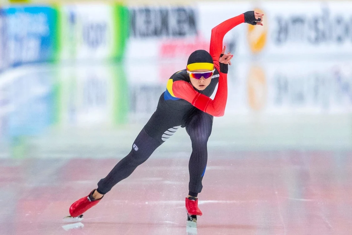 Mihaela Hogaş, locul 29, la Jocurile Olimpice de la Beijing, în probele de patinaj