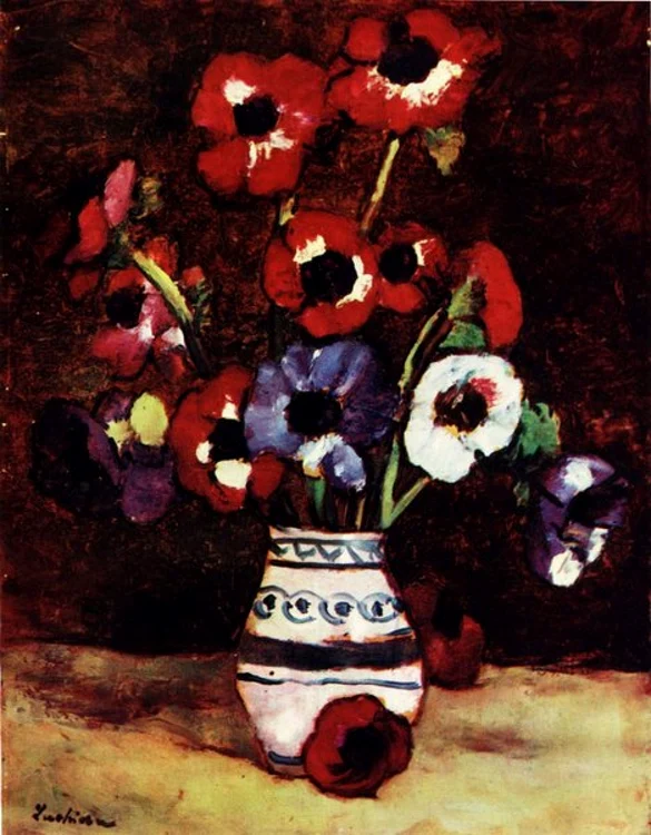 Anemone - Ştefan Luchian - wikipedia