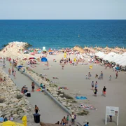 Plajă la Eforie Nord FOTO Shutterstock 