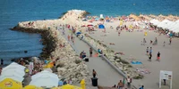 Plajă la Eforie Nord FOTO Shutterstock 
