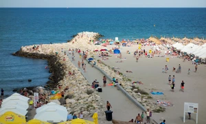Plajă la Eforie Nord FOTO Shutterstock 