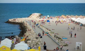 Plajă la Eforie Nord FOTO Shutterstock 