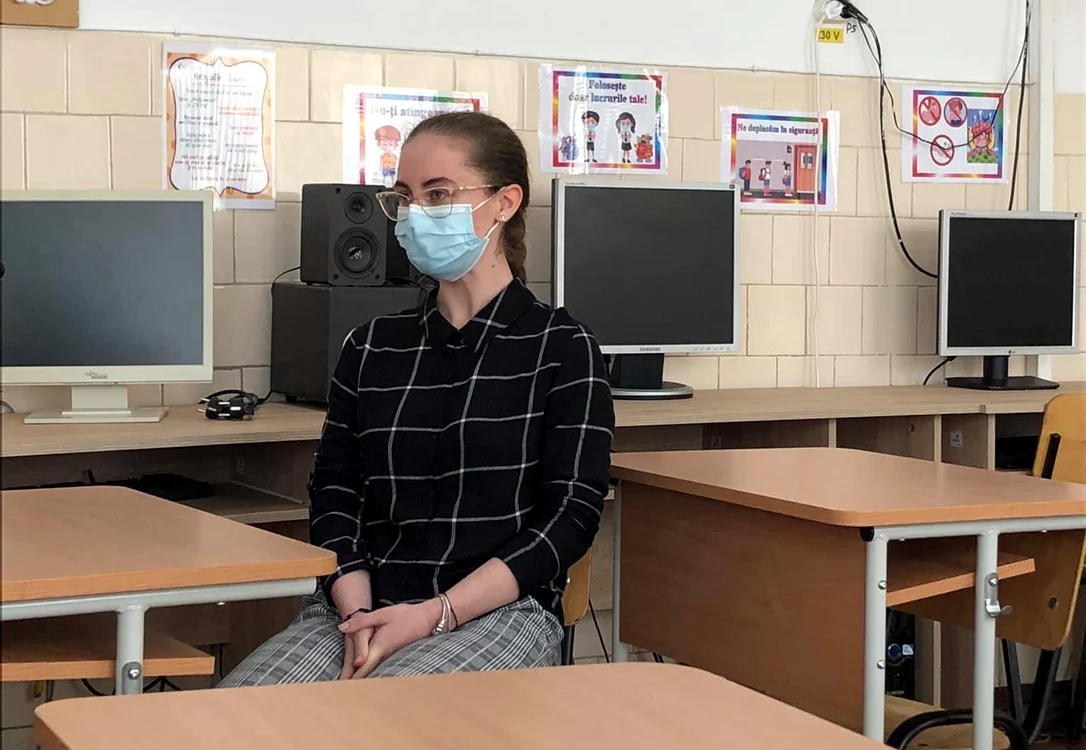 
     20 de calculatoare au fost donate luna aceasta de Ateliere Fără Frontiere pentru elevii Școlii nr. 2 din VideleFotografii: Facebook/Ateliere Fără Frontiere   