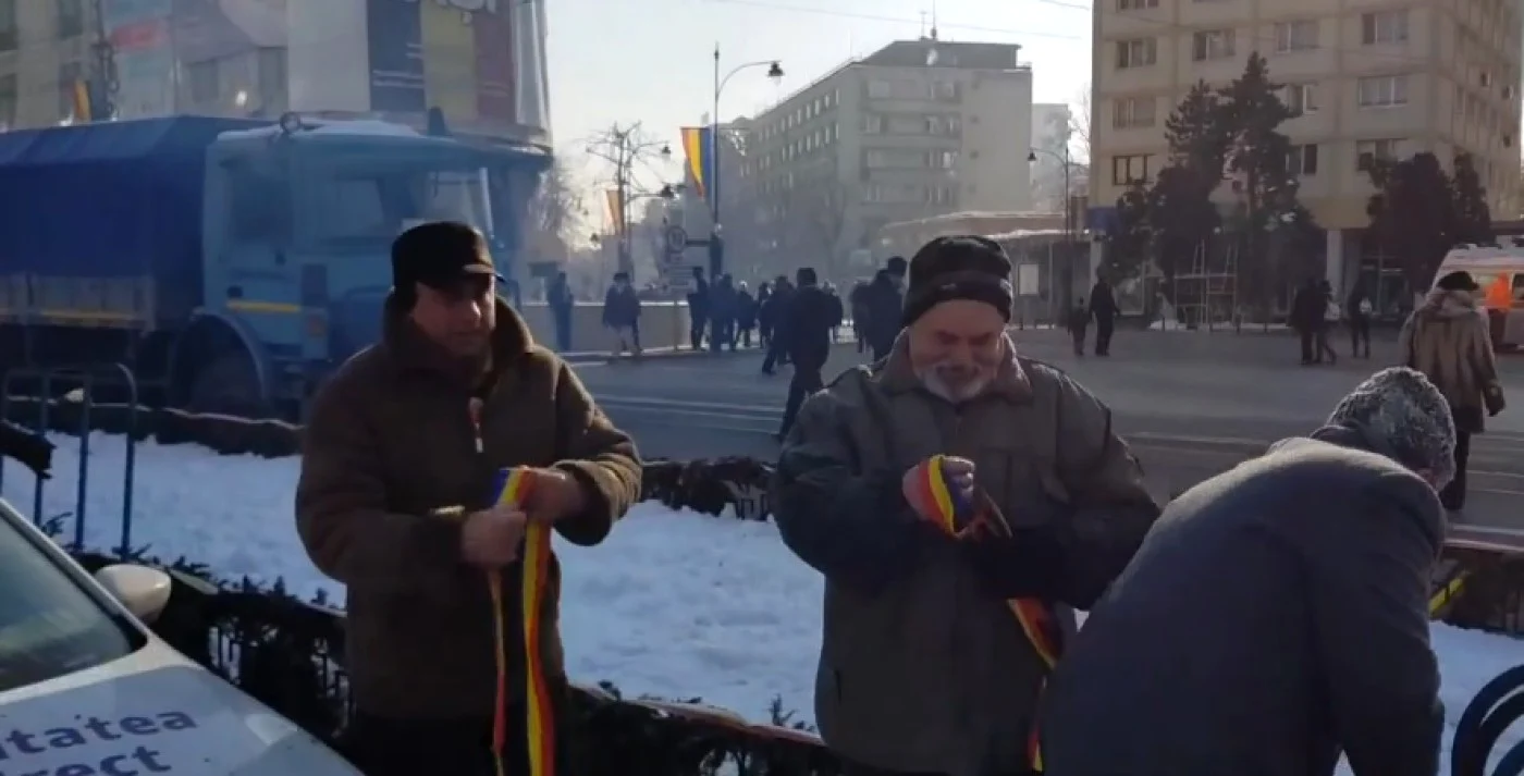 Au luat tricolorul acasă FOTO Adevărul