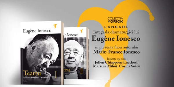 Lansare Ionesco, 20 mai, Cinema Elvire Popesco jpeg