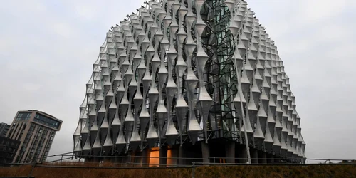 Noul sediu al Ambasadei SUA in Marea Britanie FOTO EPA-EFE