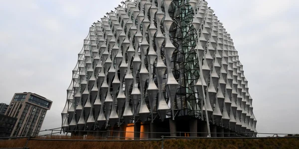 Noul sediu al Ambasadei SUA in Marea Britanie FOTO EPA-EFE
