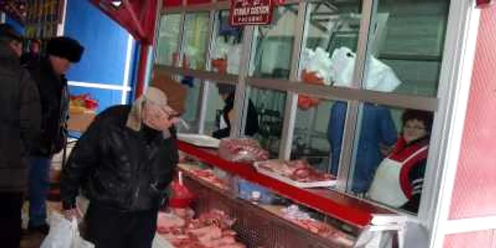 Comerţul la boxele de carne, cuiul lui Pepelea
