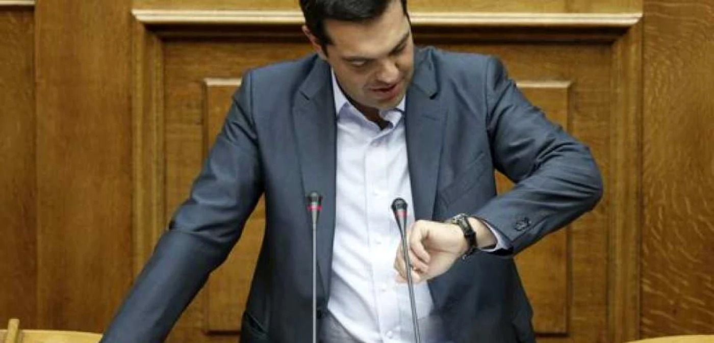 Alexis Tsipras, premierul demisionar al Greciei / Foto AP