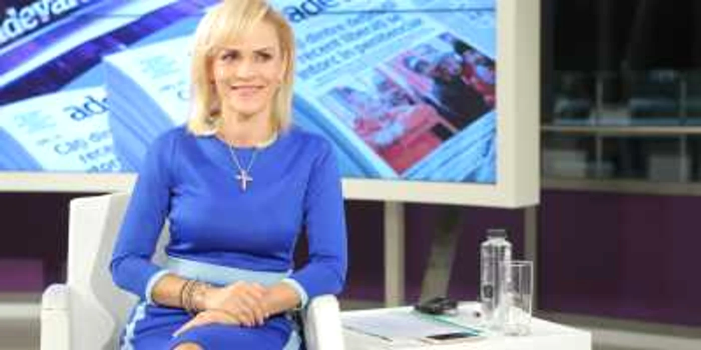 Gabriela Firea FOTO Eduard Enea