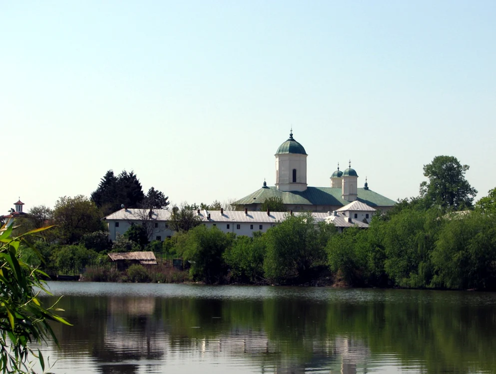 calarasi manastirea cernica cel mai mare asezamant spiritual foto/orasul Pantelimon