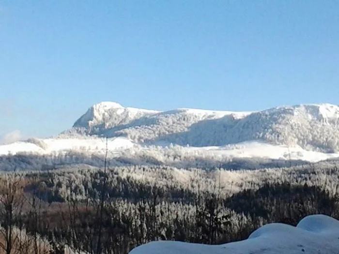 Traseul Creasta Cocoşului este foarte căutat de turişti Foto: Angela Sabău