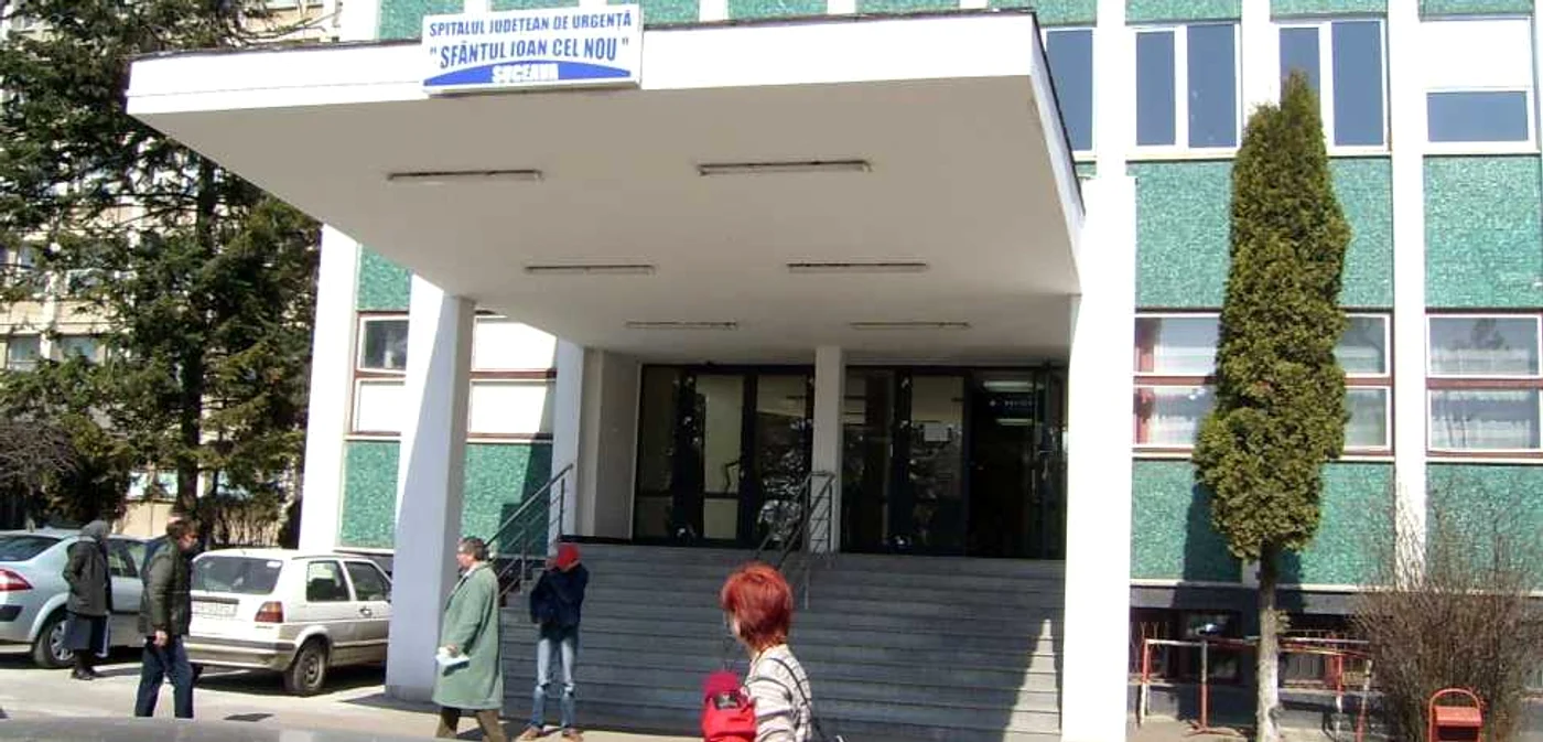 Coplata stabilită la Spitalul Judeţean Suceava este de 5 lei pentru fiecare pacient.          Foto: Sandrinio Neagu