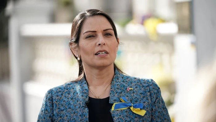 Priti Patel FOTO: BBC