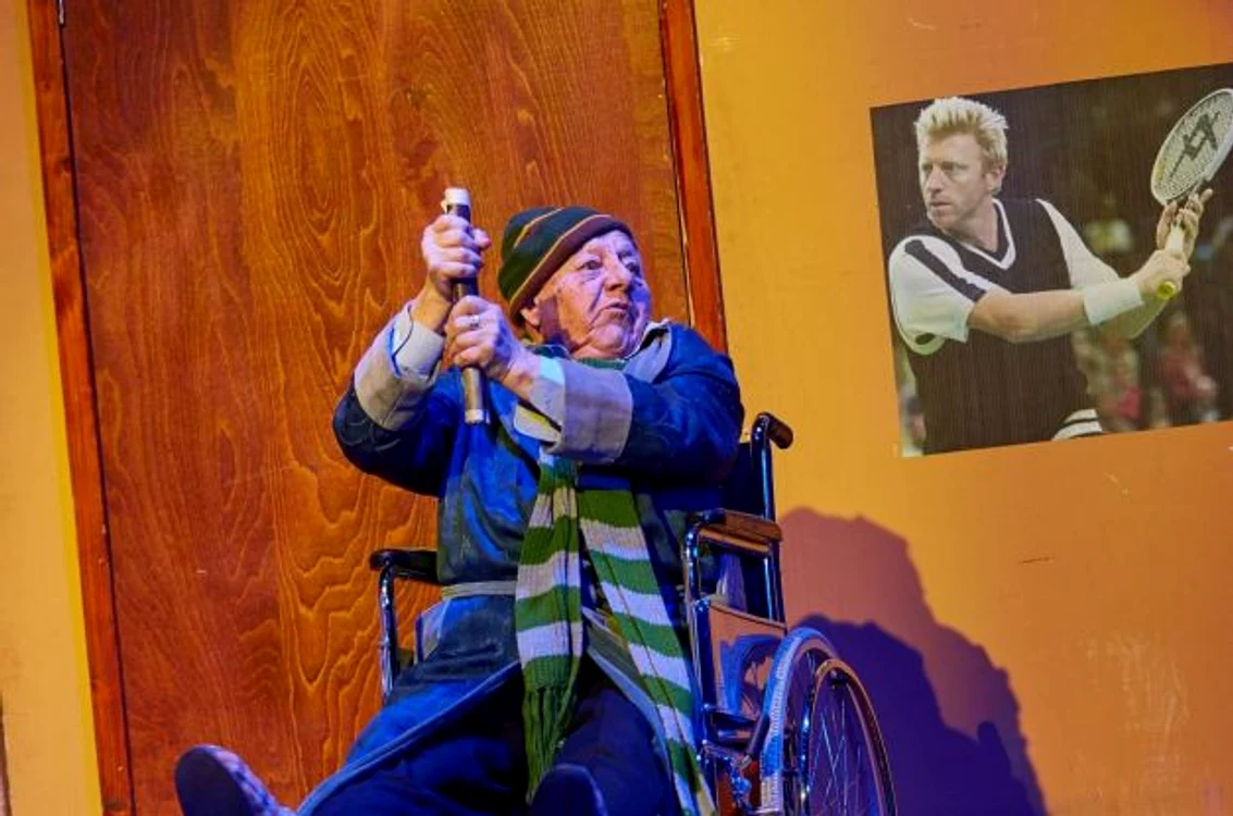Actorul Gheorghe V Gheorghe FOTO Teatrul Fani Tardini Galaţi