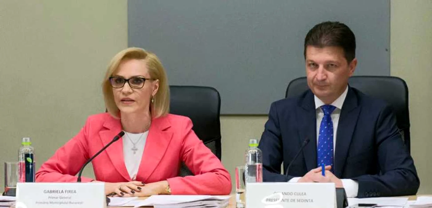 Orlando Culea si Gabriela Firea FOTO Facebook Gabriela Firea