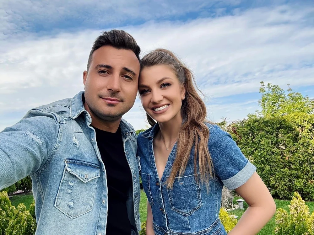 Codruța Filip și Valentin Sanfira - Foto: social media