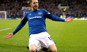 Gylfi Sigurdsson a înscris amebele goluri împotriva României  jpeg