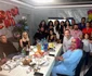 Petrecerea de botez a avut loc acasă foto: Instagram