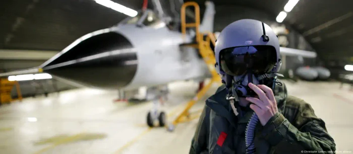 Un pilot al Luftwaffe