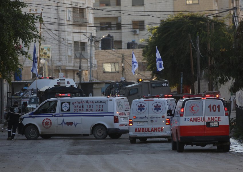 Imagini care contrazic versiunea Israelului, în cazul celor 15 salvatori palestinieni uciși în Gaza 