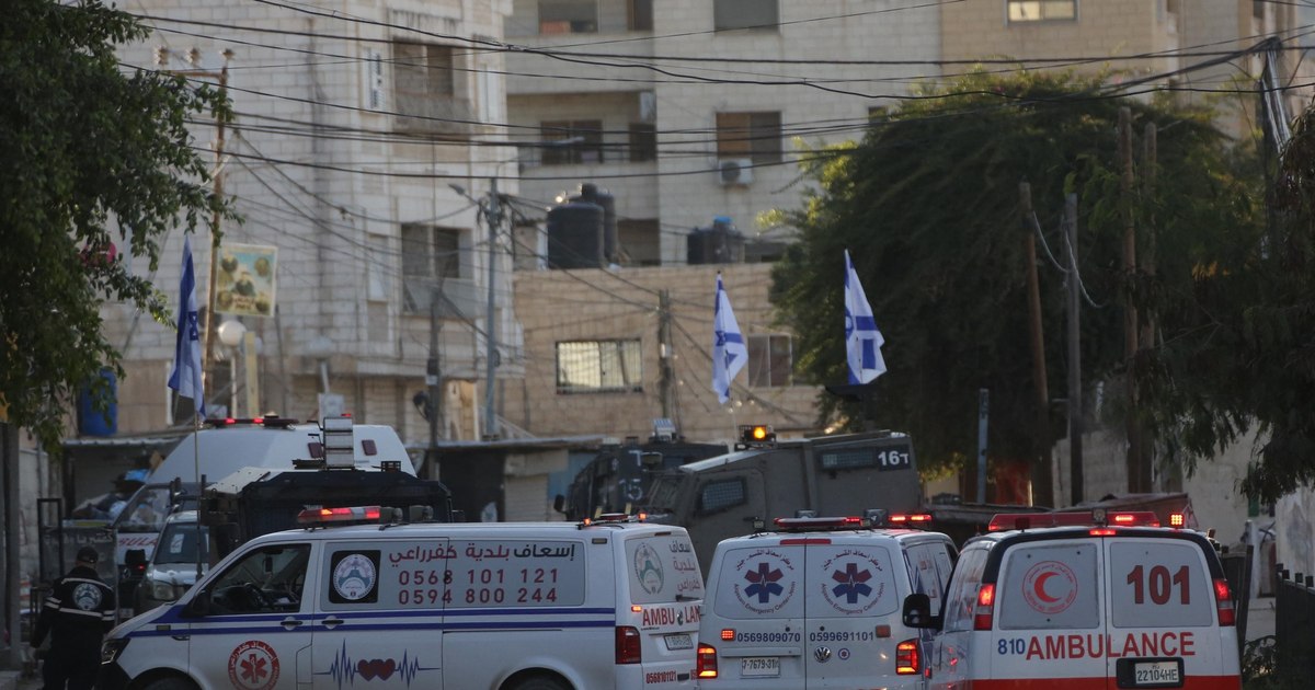 Imagini care contrazic versiunea Israelului, în cazul celor 15 salvatori palestinieni uciși în Gaza