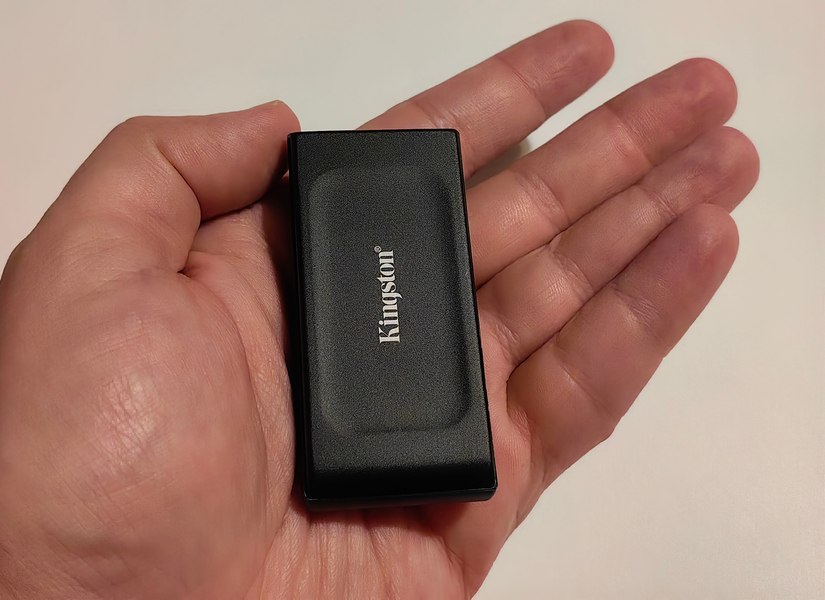 Kingston XS1000, SSD extern de 29 grame și 2TB [TECH REVIEW]