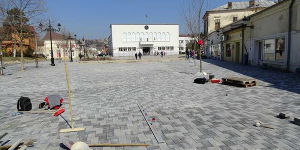 Centrul oraşului Cernavodă
